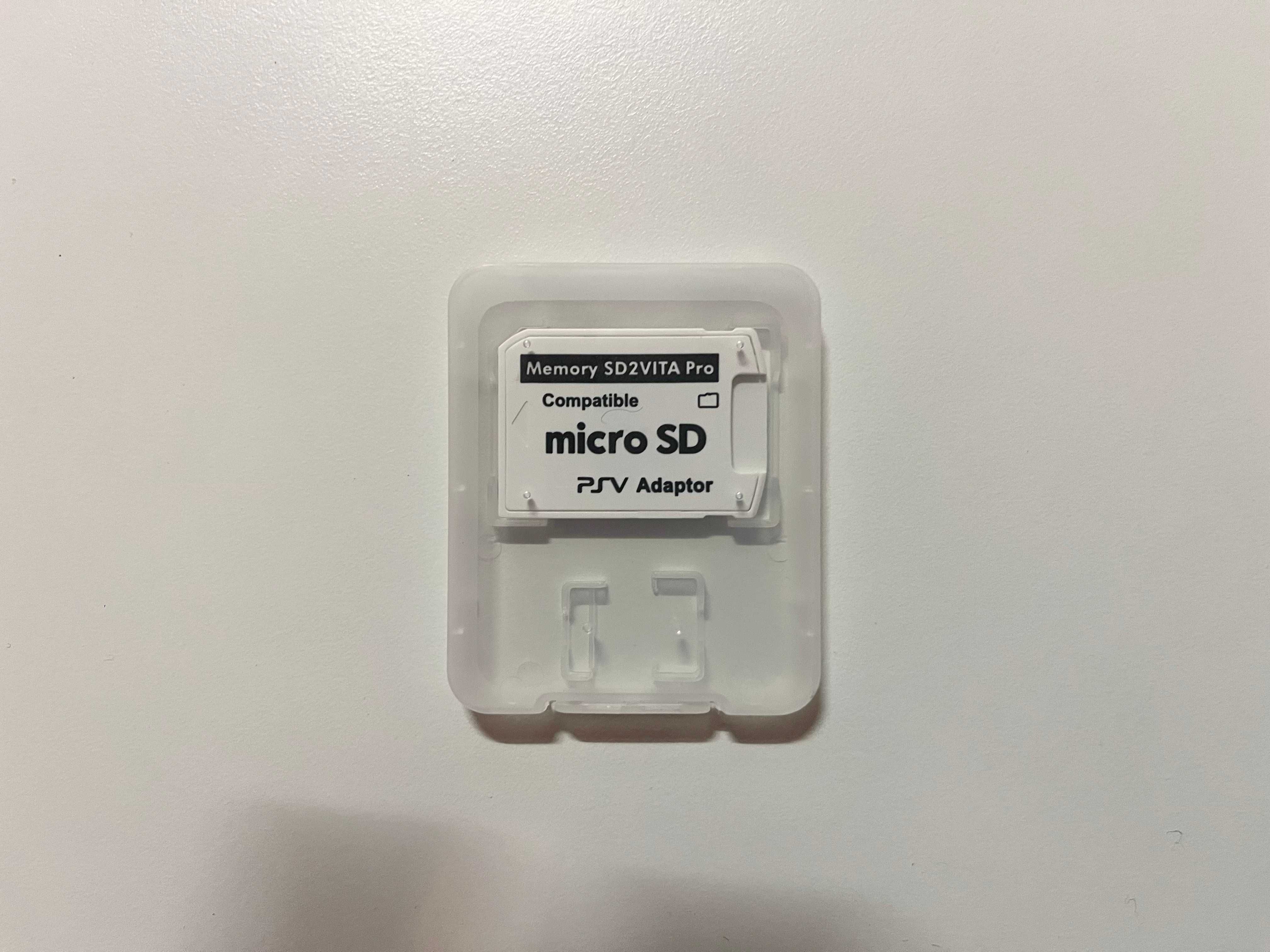 SD2Vita Adaptador microSD para PSVita (PlayStation Vita)