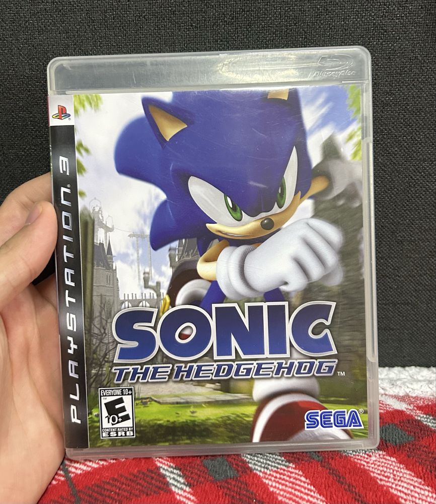 Sonic The Hedgehog Gra PlayStation 3 PS3 Eng Ang