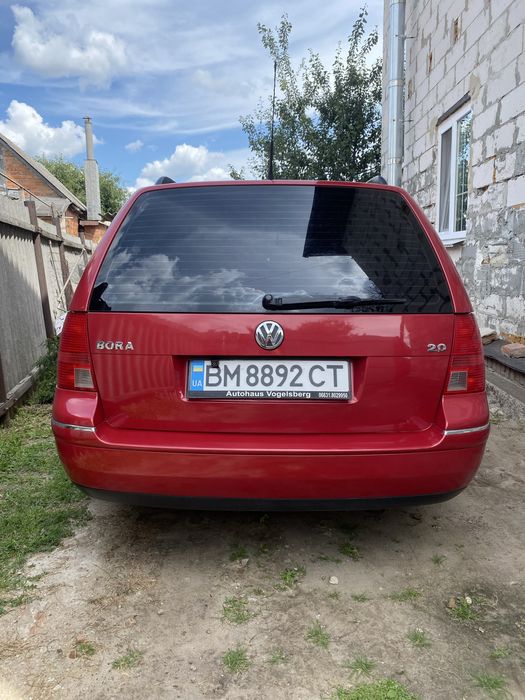 Volkswagen Bora 2.0 газ/бенз