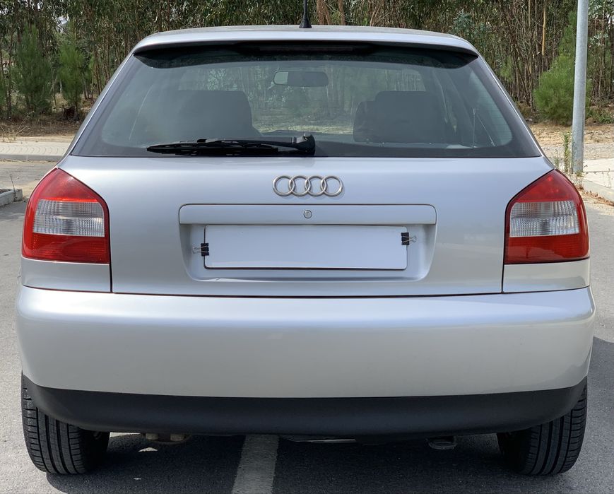 Audi A3 // 47 mil kms // AC // ÚNICO e IMPECÁVEL