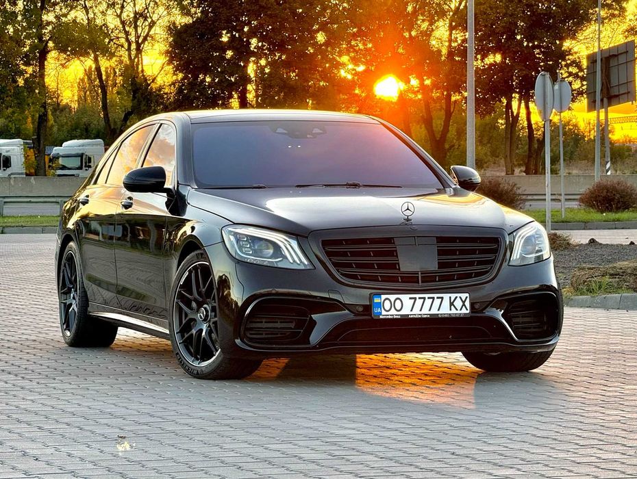 Mercedes-Benz S-Class W222 2017 рік / Рестайлінг / 84тыс км пробег