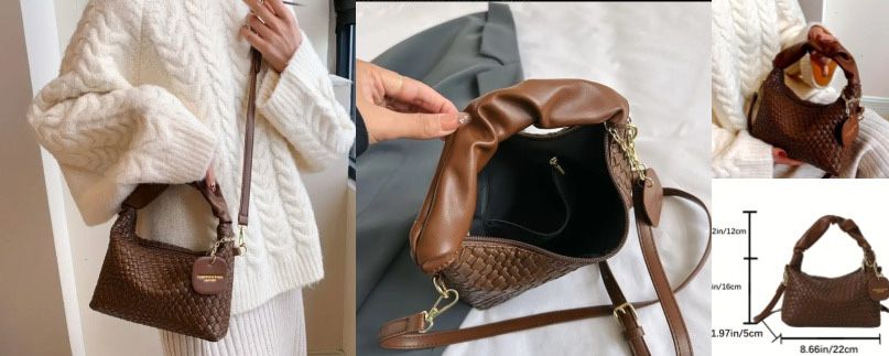Torebka damska moda