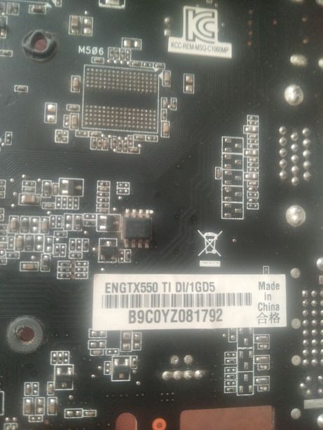 Asus PCI-Ex GeForce GTX 550 Ti 1024MB GDDR5