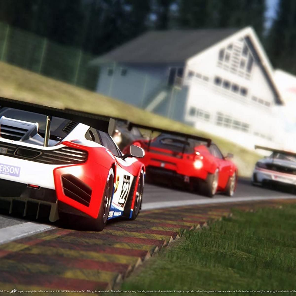 Assetto Corsa Ultimate Edition PL (PS4) Gra nowa w folii