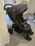 Joie litetrax 4 air + akcesoria LaMillou