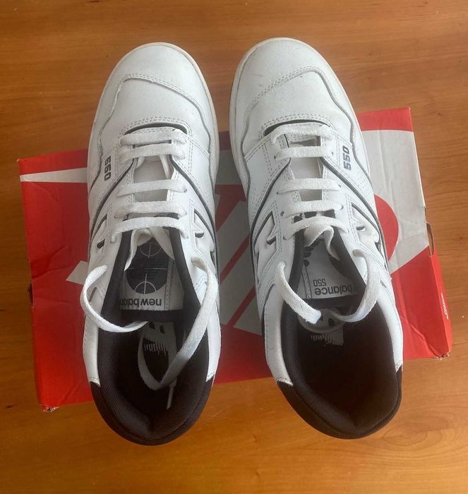 Ténis New Balance 550 em excelente estado