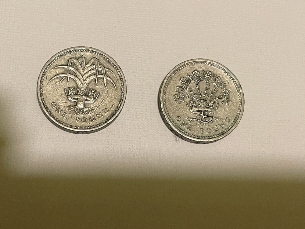 Банкнота 5 фунтів 1990 р/банкноти/фунти 1985/1986.