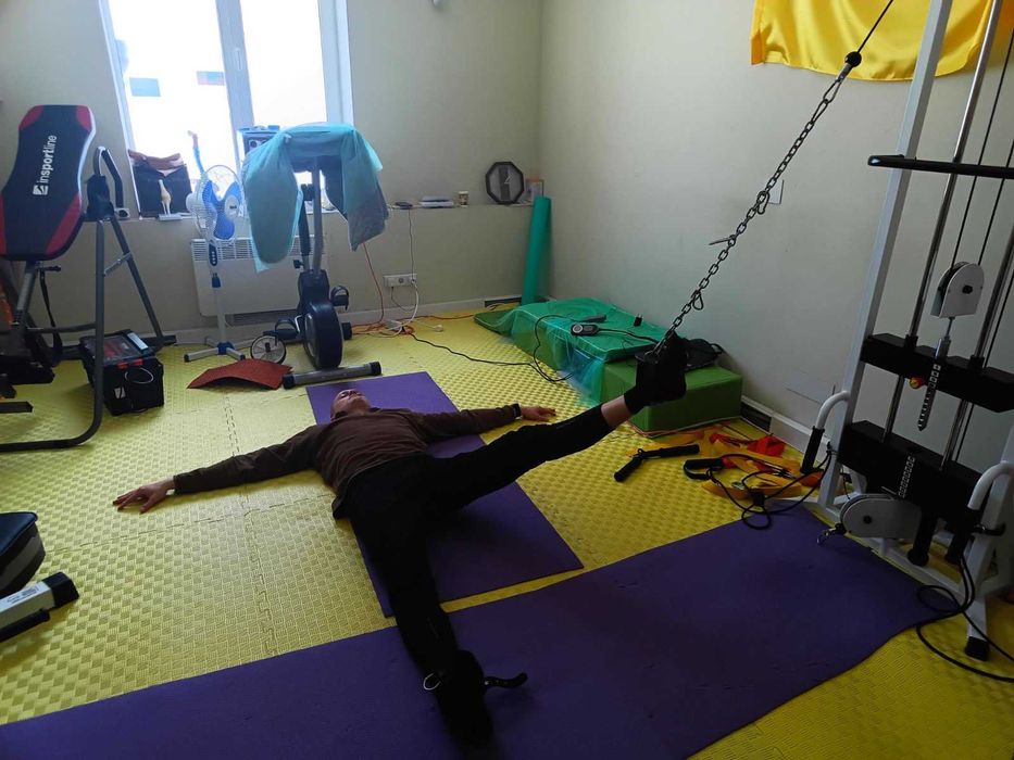 Масаж лікувальний