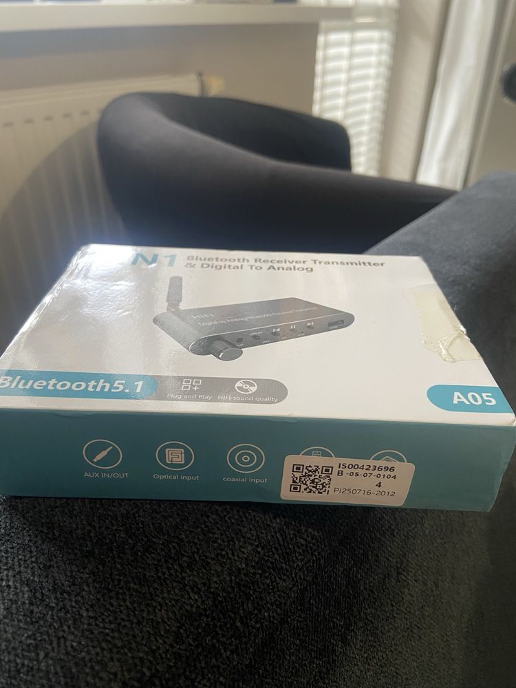 Dac z funkcja bluetooth
