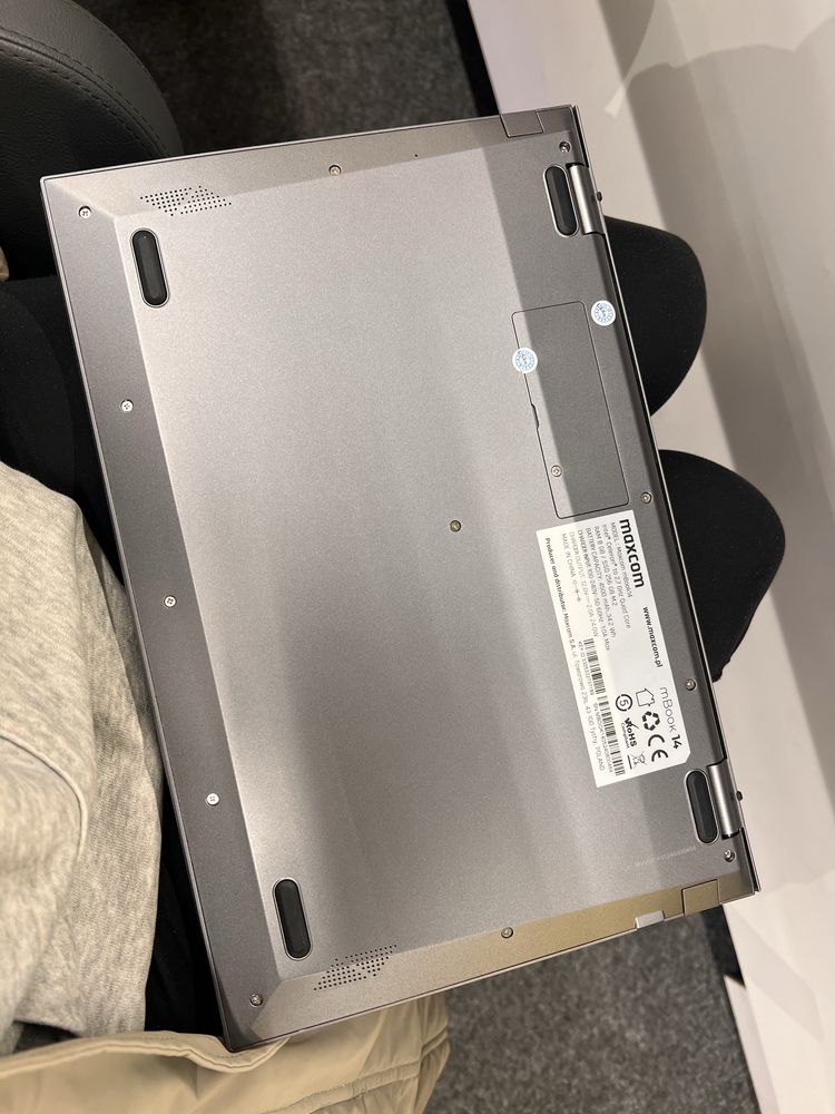 Laptop MAXCOM Office mBook 14" nowy