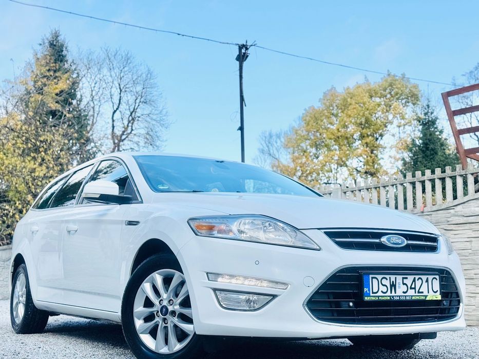 Ford Mondeo 2.0*163ps*Titanium*Convers*Navi*Kamera*Serwis!!!
