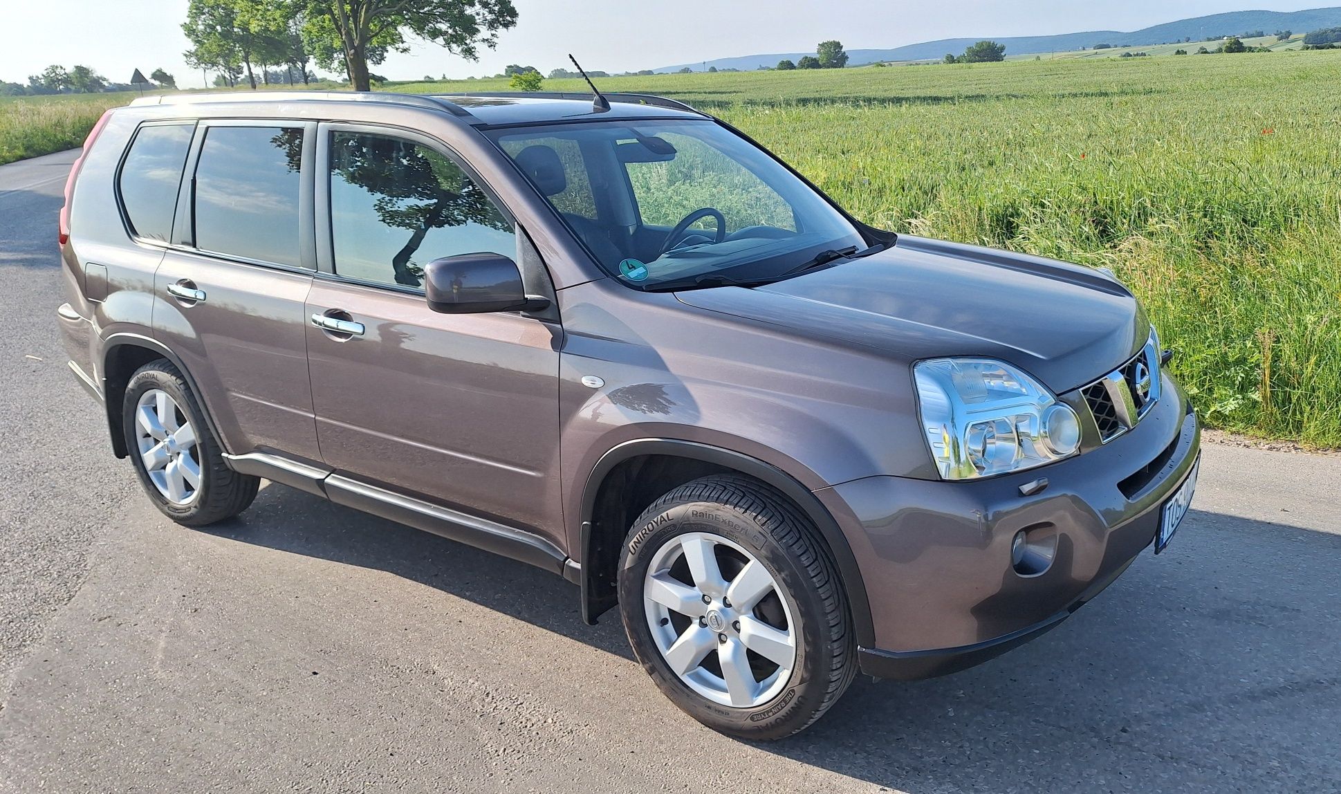 Nissan x-trial T31 xtrial 2007r 4×4 2.0 dci 173km 4 nowe opony klima