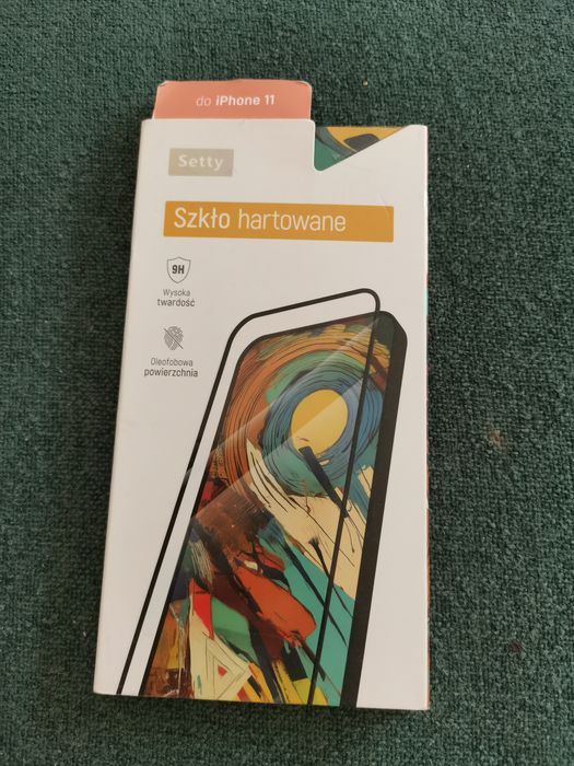 Nowe szkło hartowane do iPhone 11,okazja 15zl
