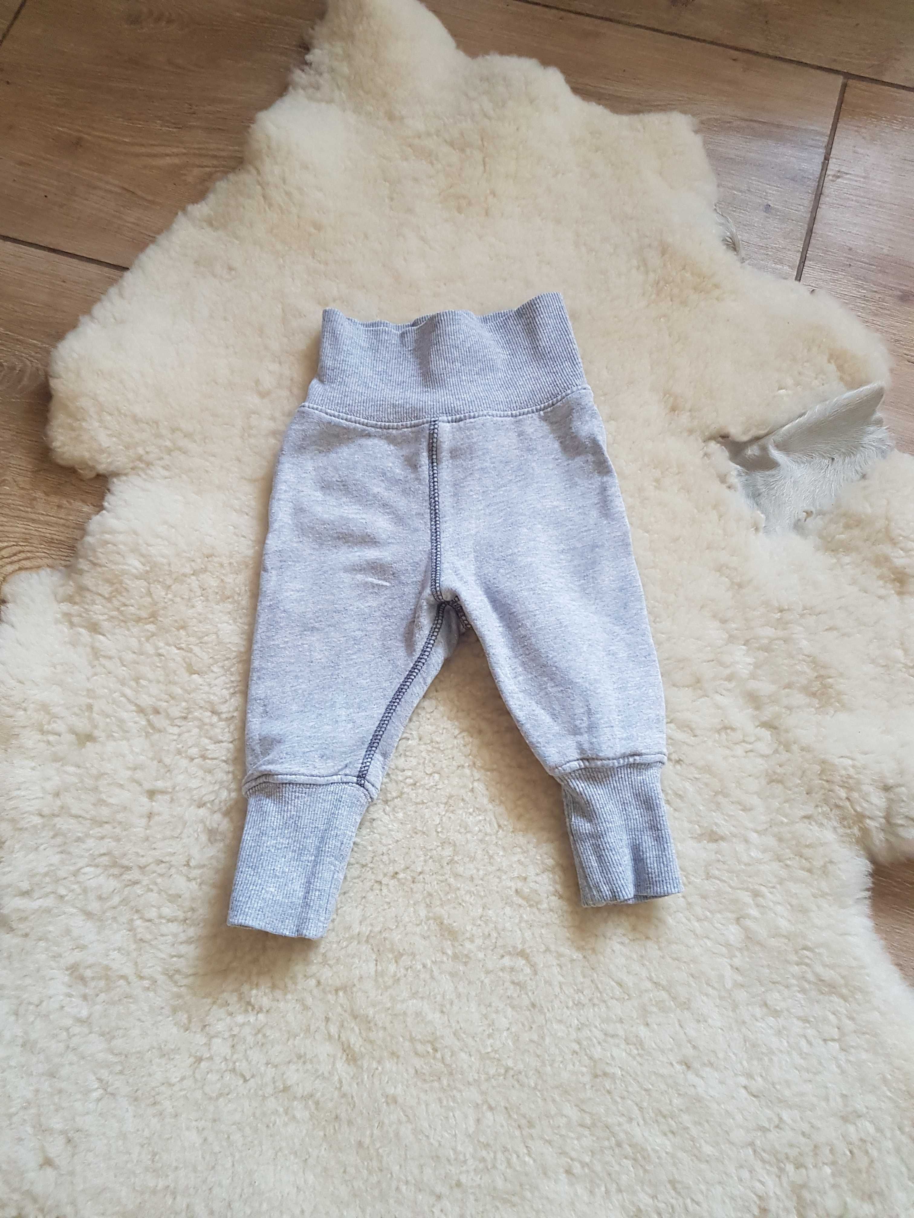 Komplet dla niemowlaka spodnie h&m