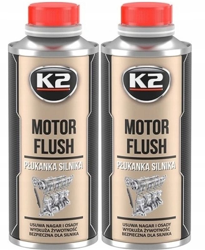 2x K2 Motor Flush Płukanka Silnika T371, 250ml