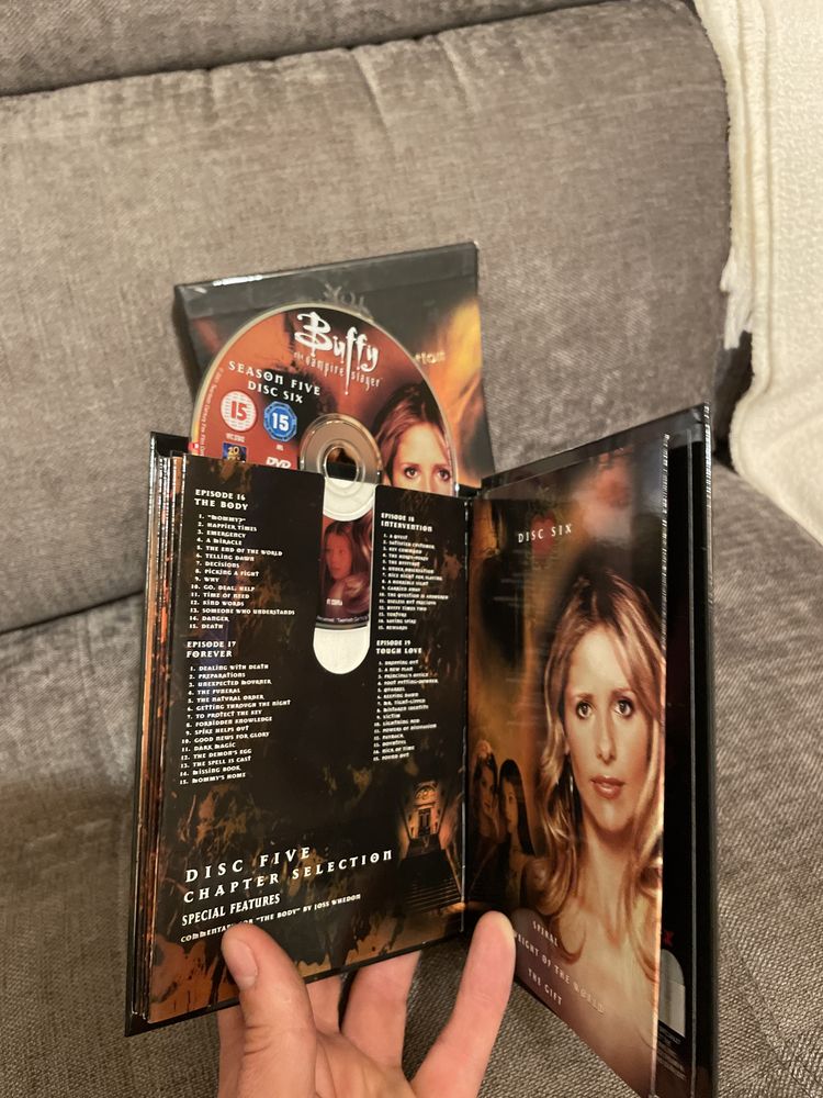 Buffy - season five DVD collection