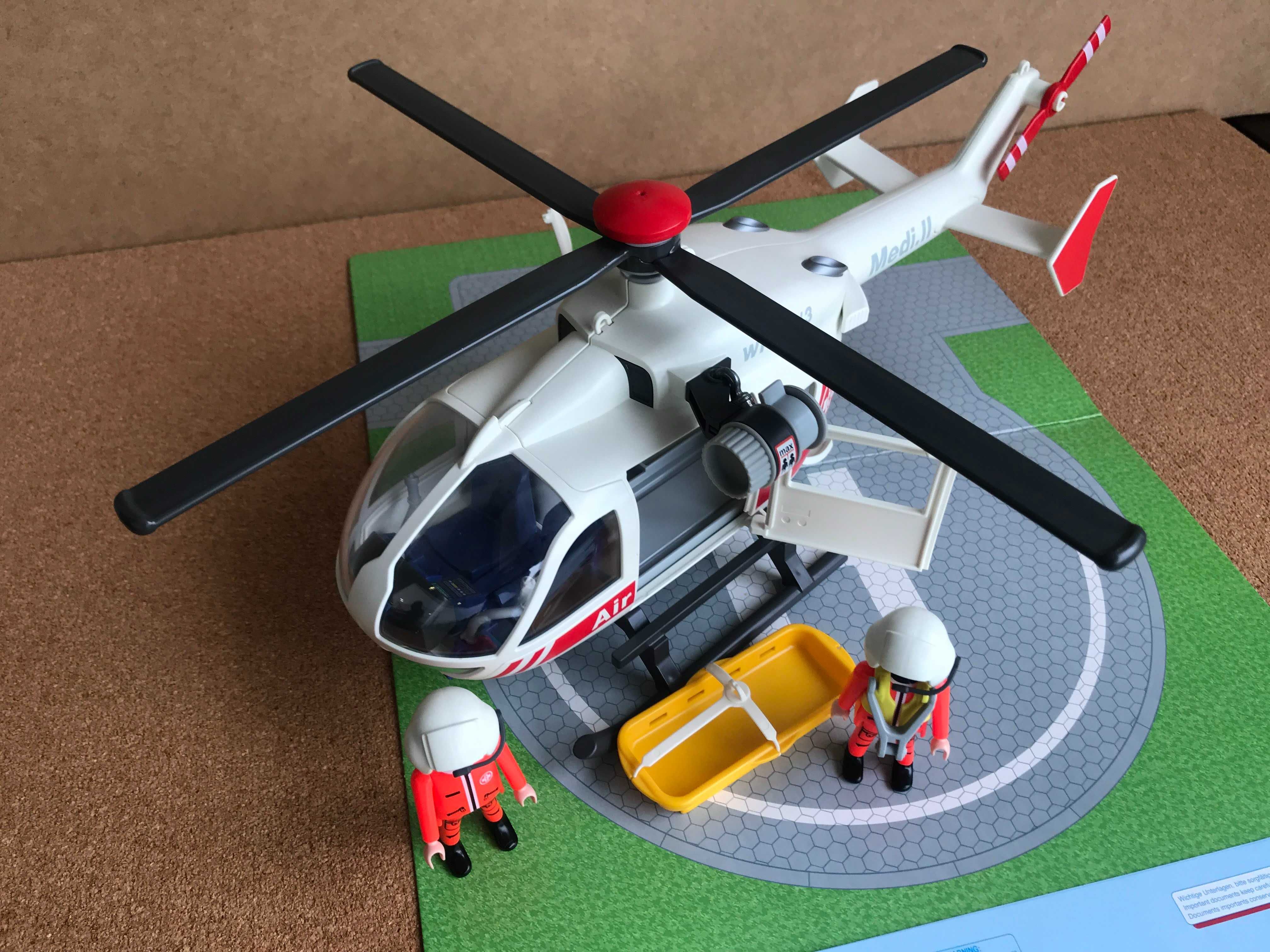 Playmobil 4222 Helicóptero Médico