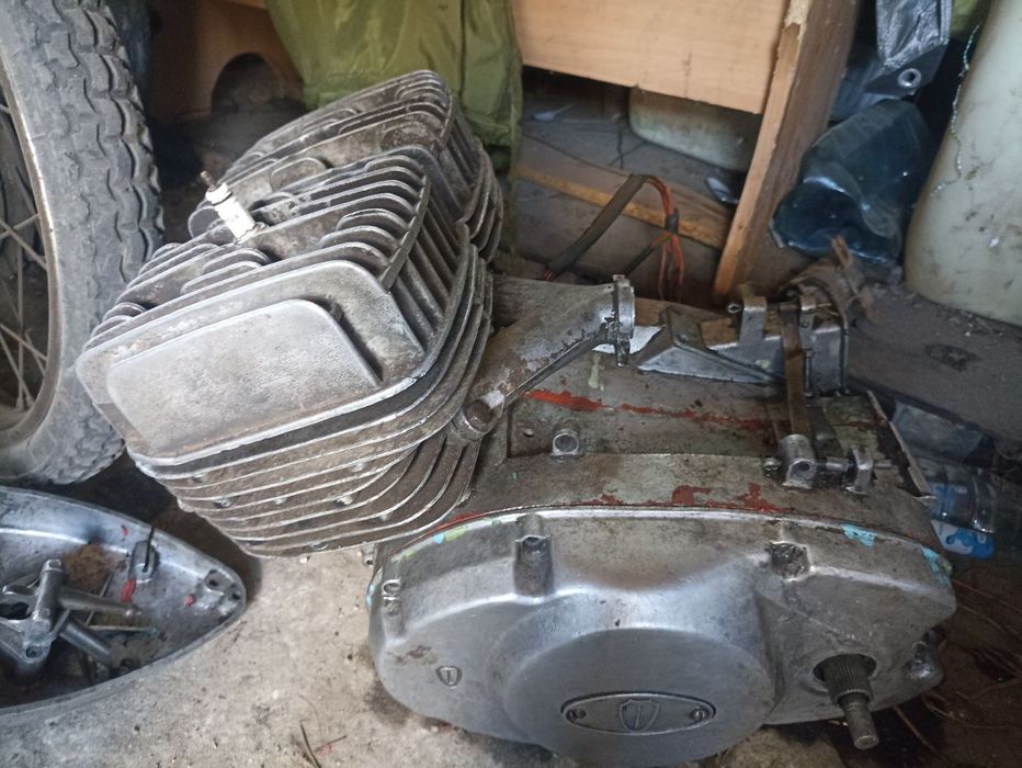 Разборка двигателя Иж юпитер 5