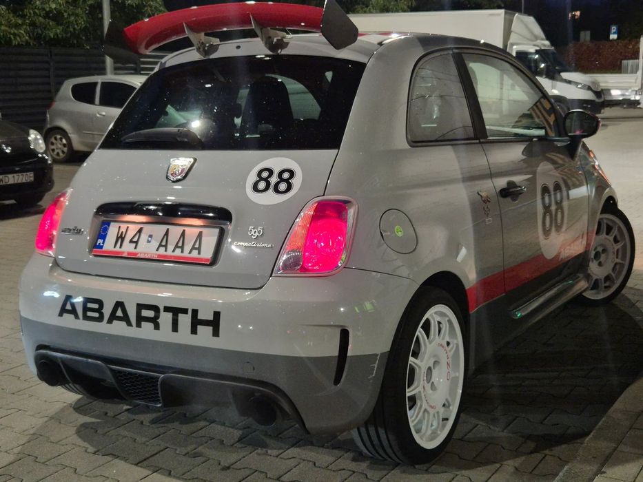 Abarth 595 Competition 240 KM w bardzo dobrym stanie