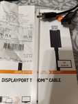 Kabel DisplayPort to Hdmi