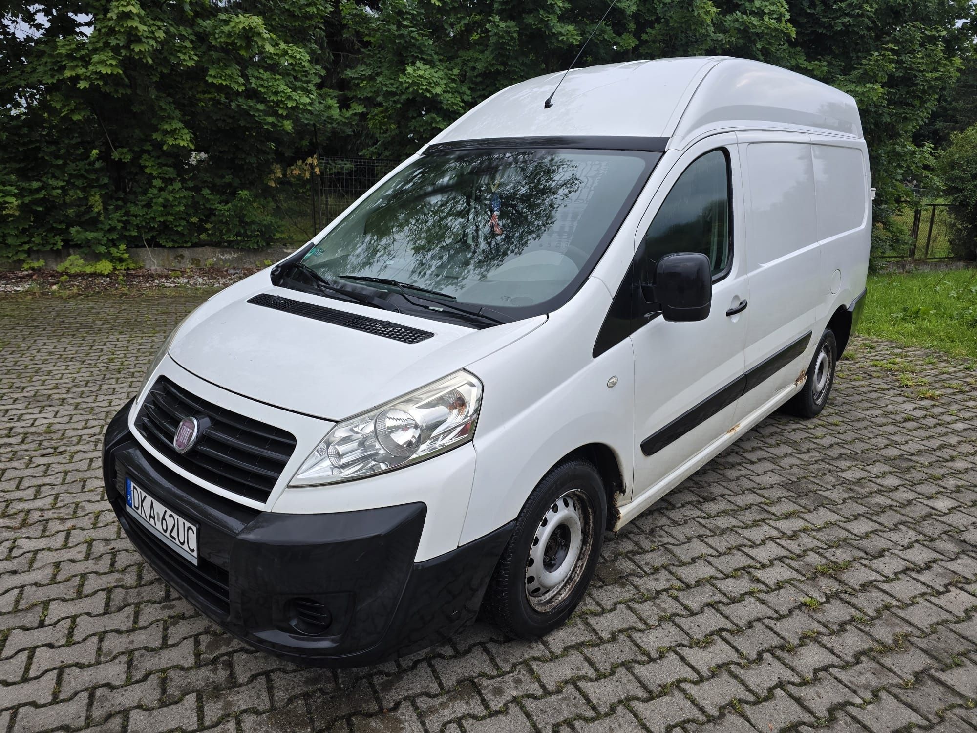 Fiat scudo 2008 2.0hdi klima l2h2