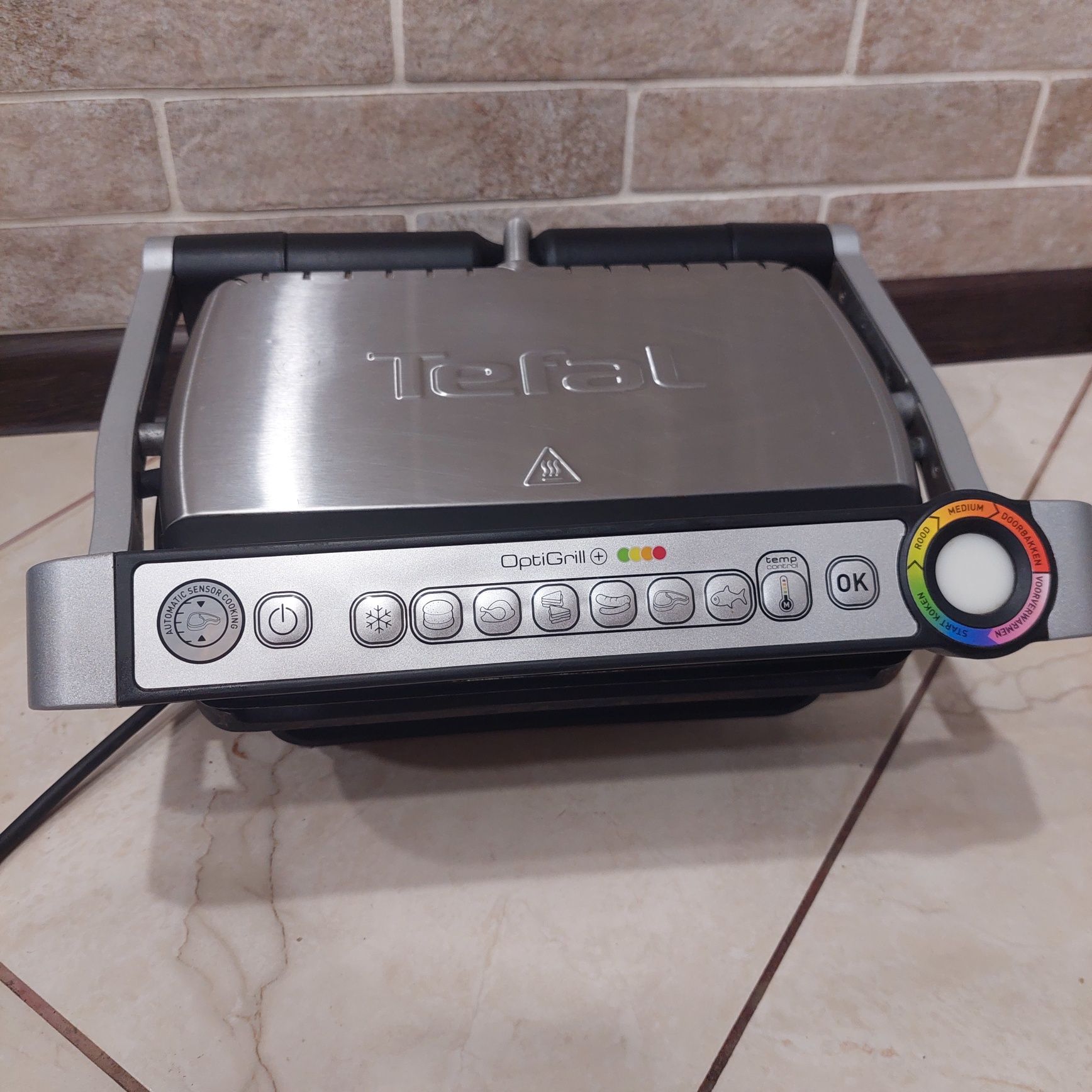 Гриль тефаль оптигриль tefal optigrill електрогриль