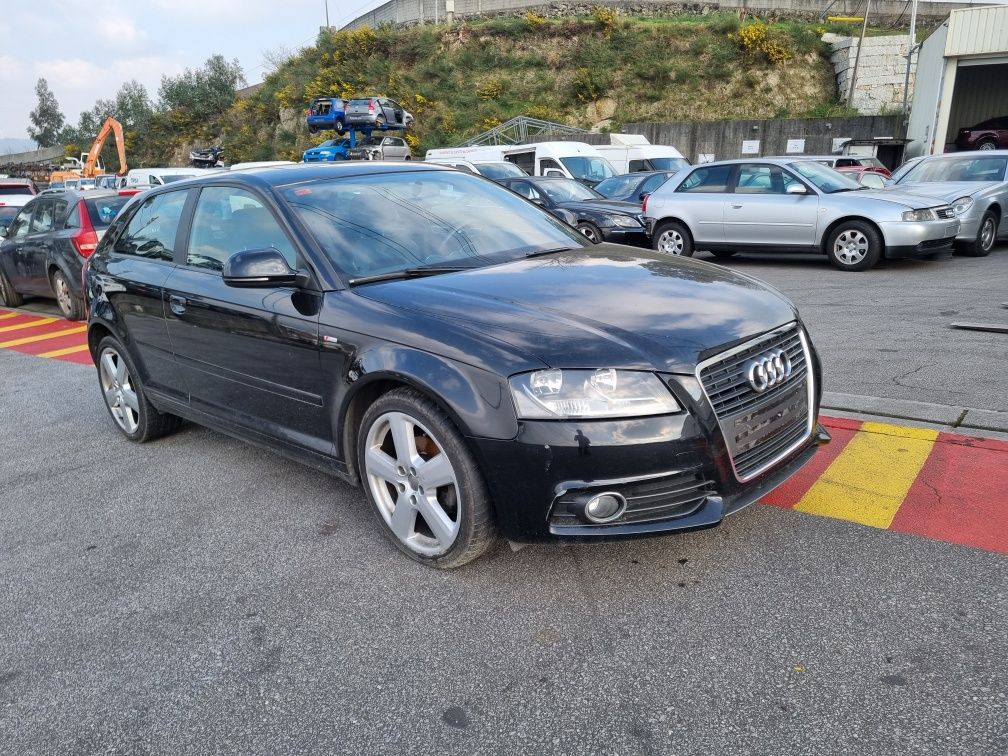 Audi A3 8P S Line 2.0 TDi 140CV de 2008 para peças