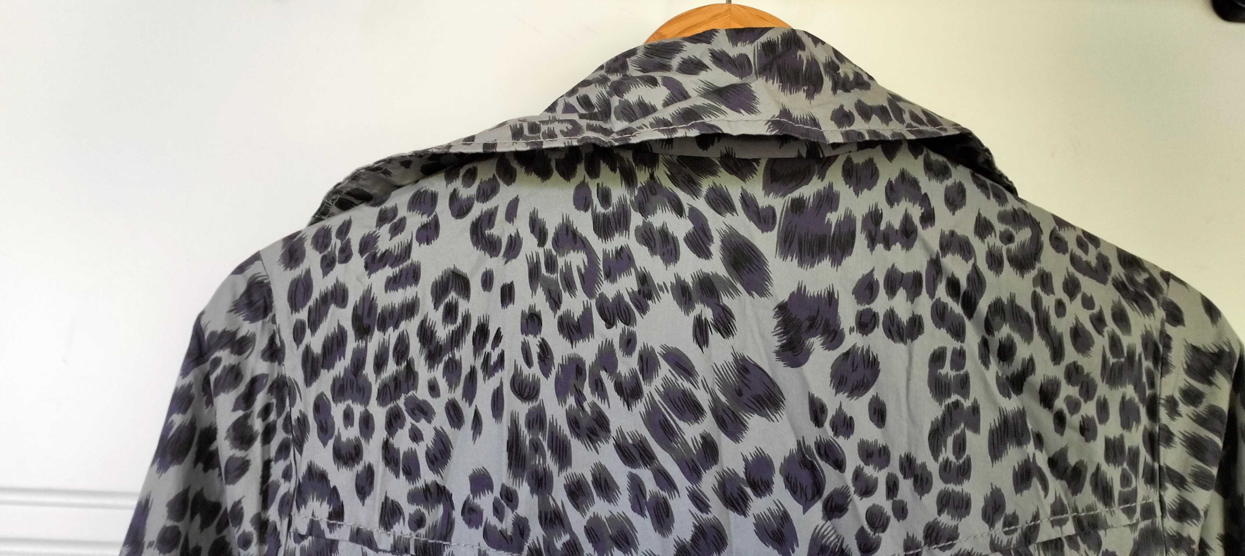 Trencz leopard print 40