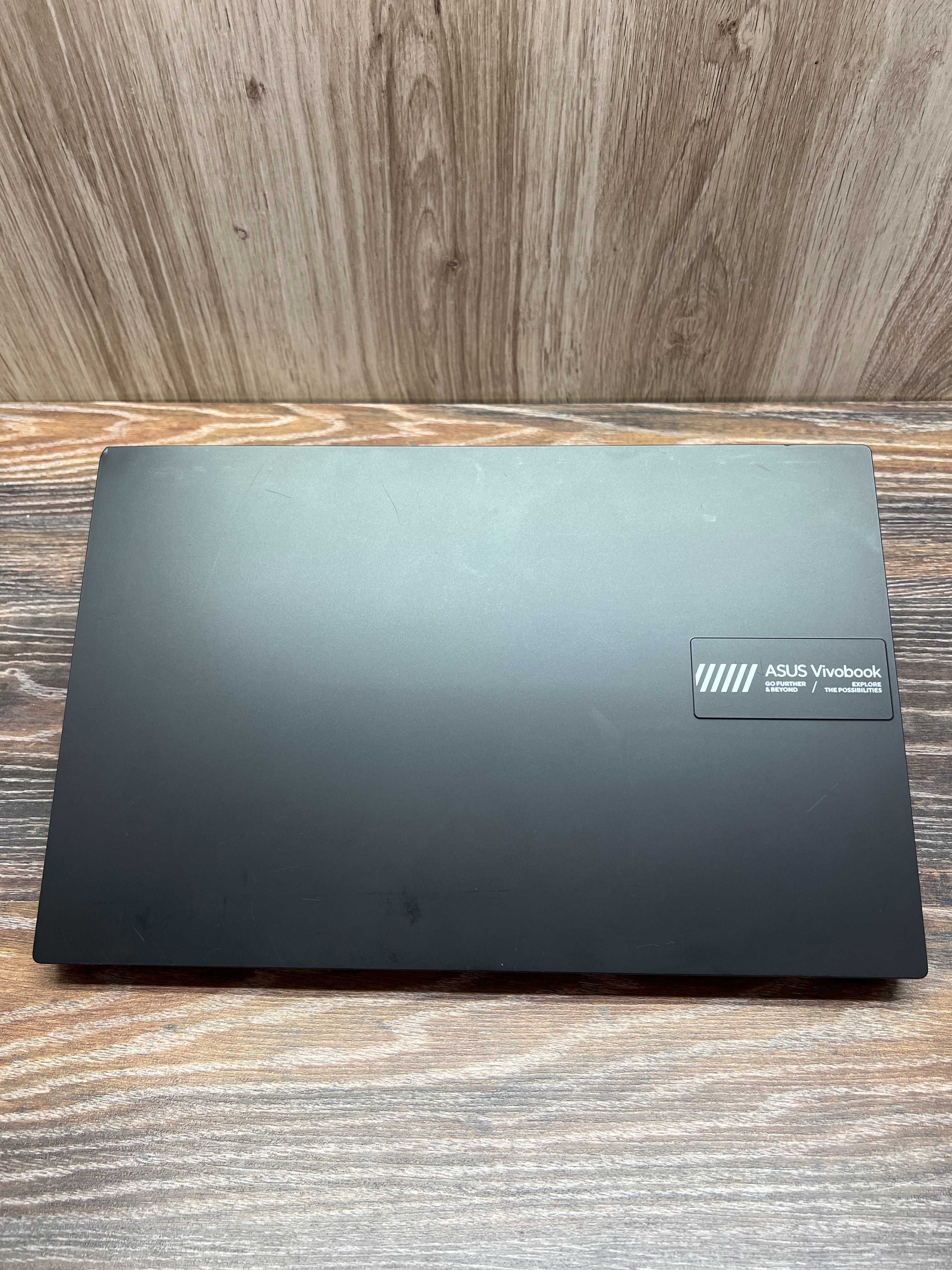 Ноутбук Asus E1504FA 15.6|OLED|AMD Ryzen 5 7520U|DDR5-8GB|SSD-512GB