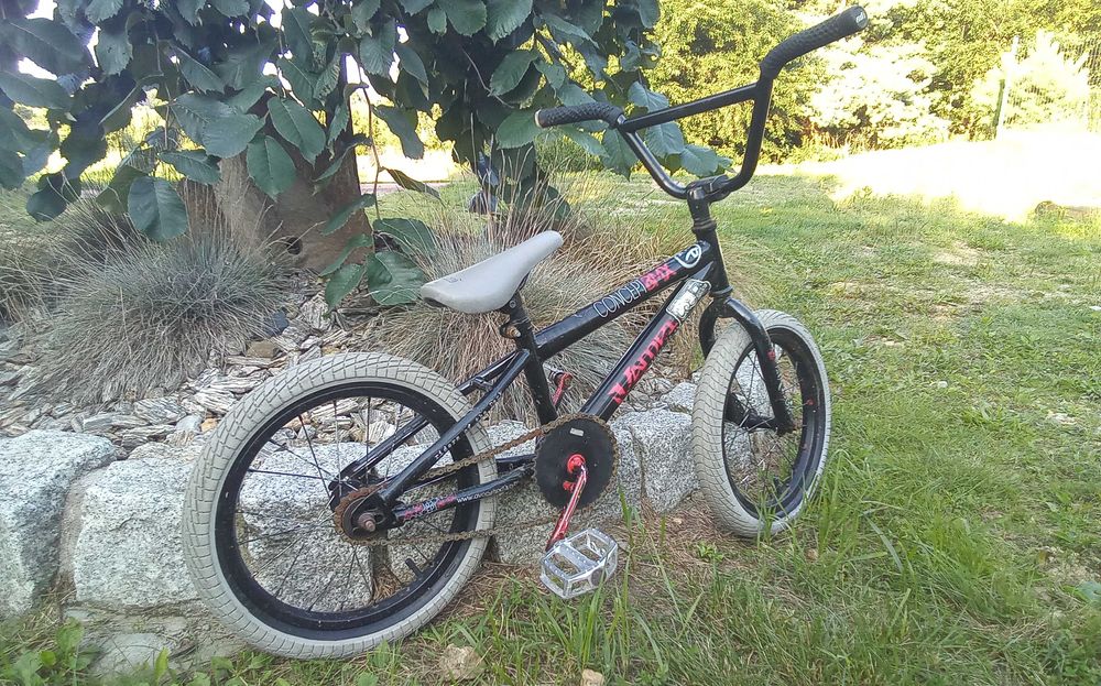 BMX 16 cali rower street bike