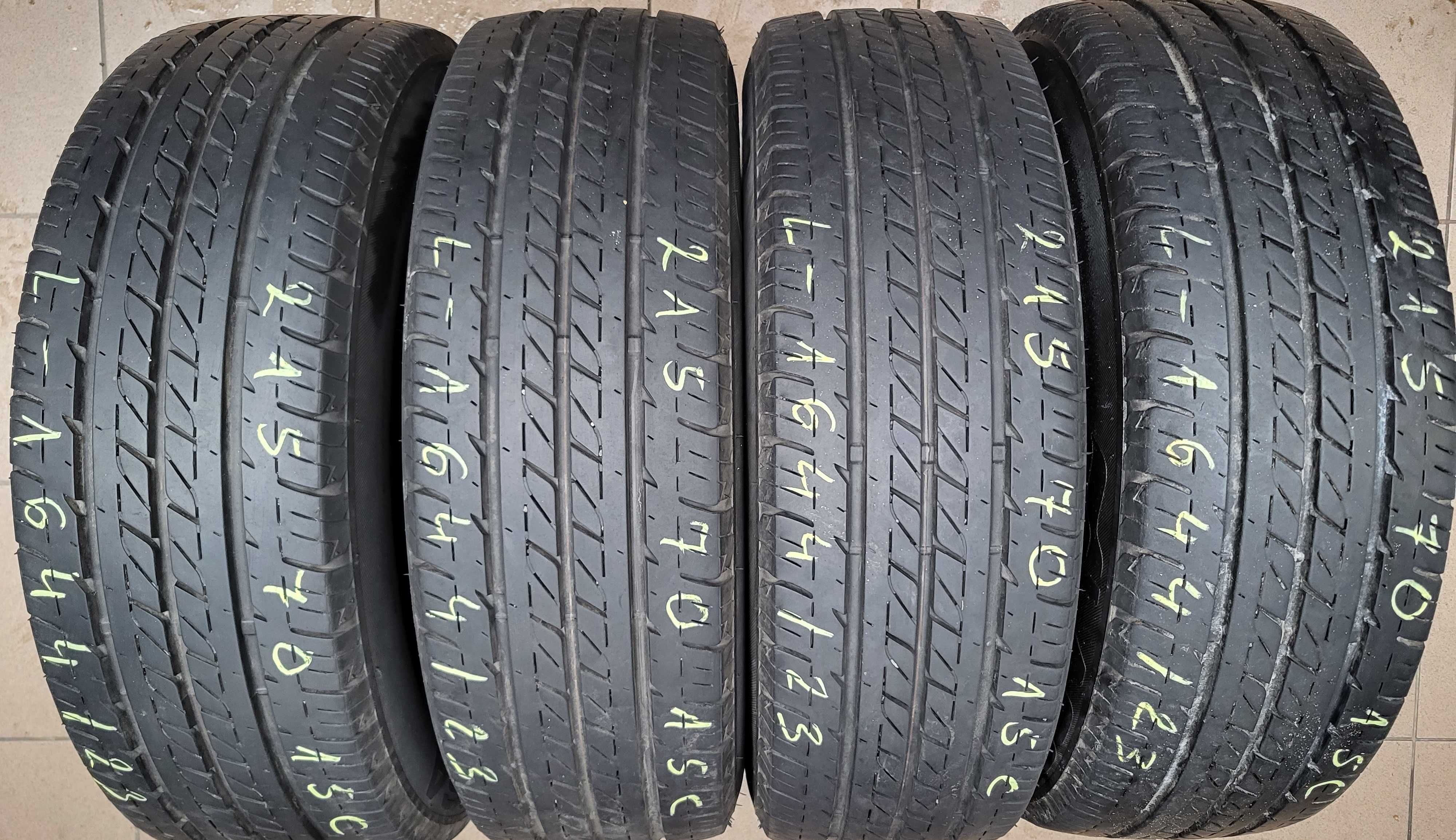 215/70r15C (L1644/23)006 4szt 9mm Transway 2 LASSA 2023r LETNIE