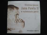Ulubione pieśni Jana Pawła II  i inne CD