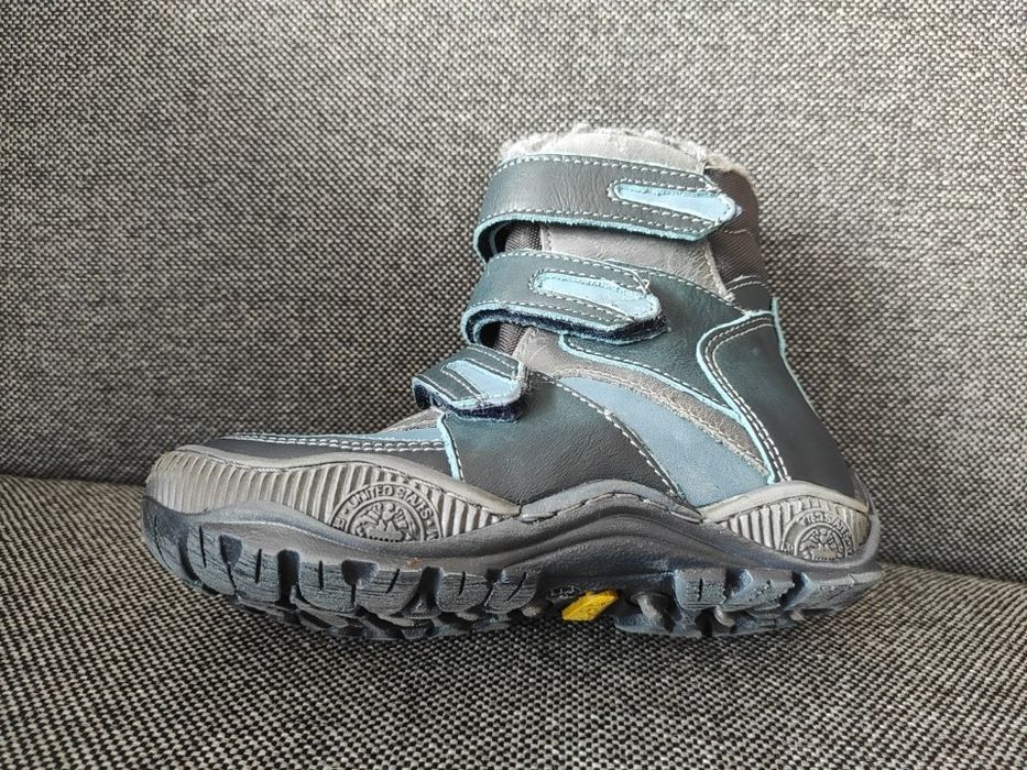 Buty trzewiki zimowe dziecięce Memo skóra r. 27