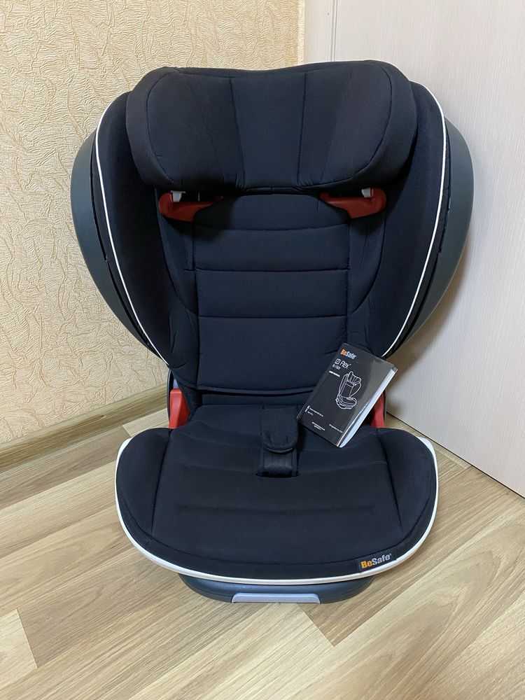 Автокресло BeSafe iZi Flex Fix i-Size з 3 до 12 років група 2/3