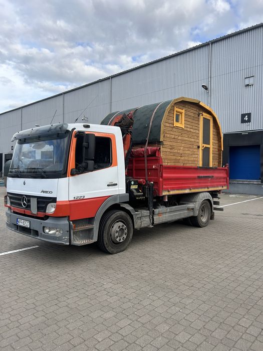 Piasek kruszywa gruz mieliny