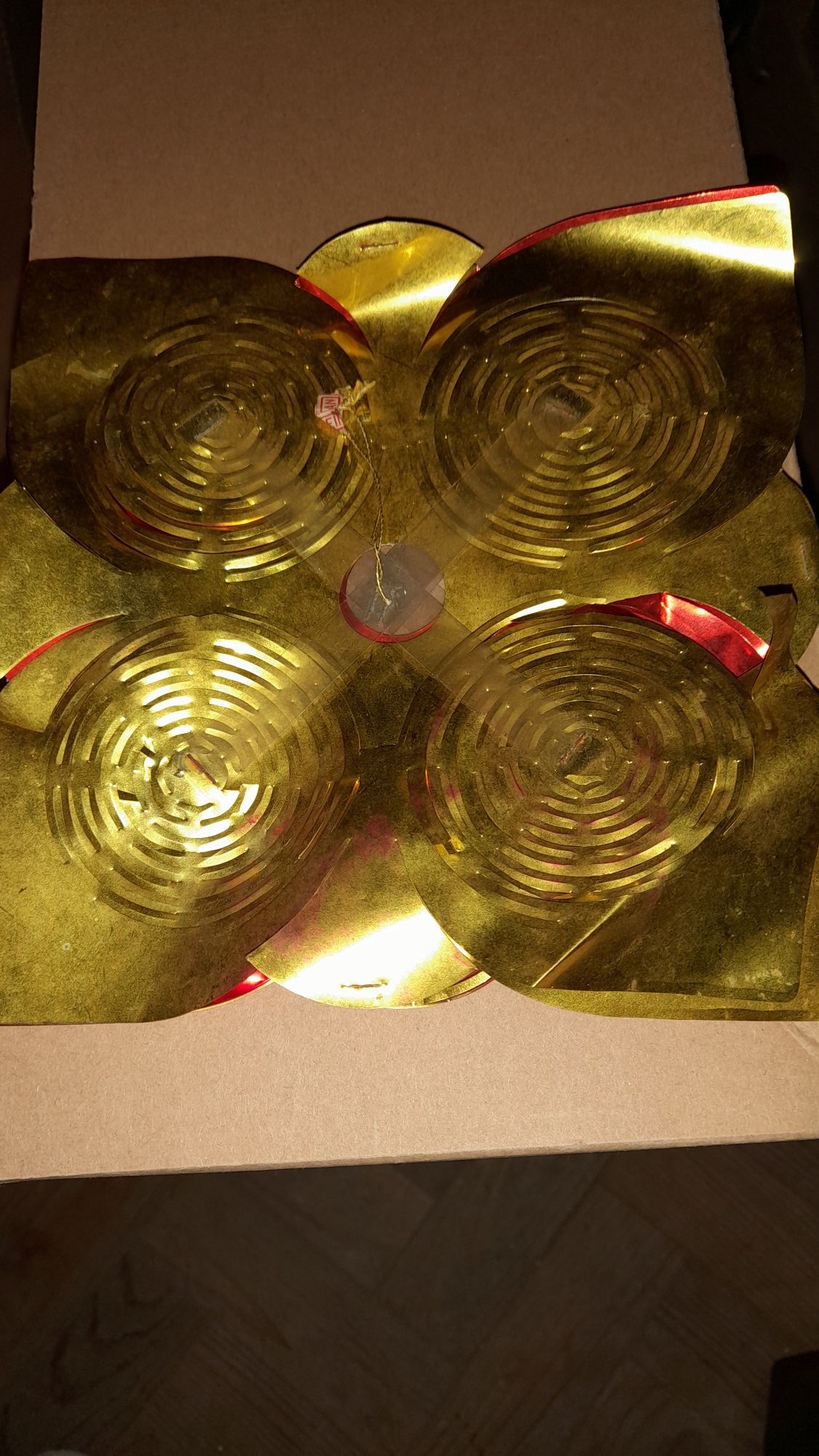 2 Árvores Natal cor verde 1,20 m e 0,90 cm + Decoração + iluminação