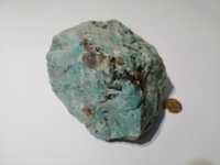 Naturalny kamień Amazonit w formie surowych brył nr 4