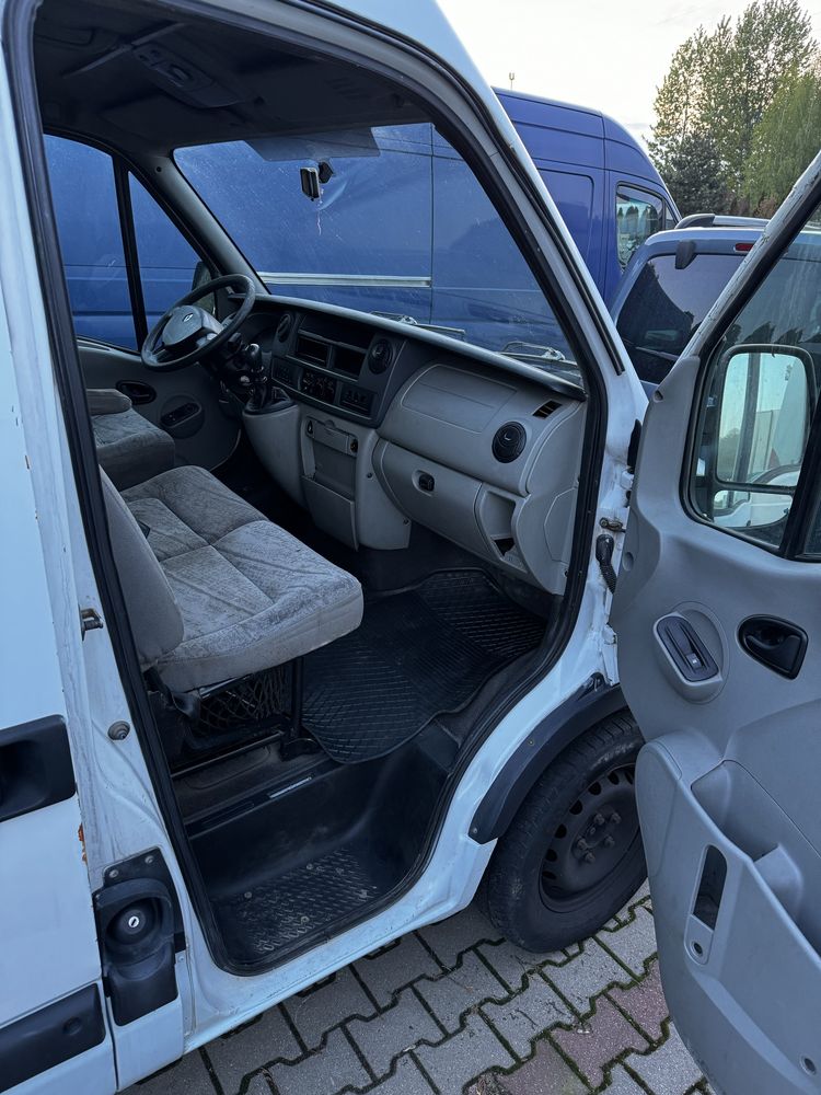 Renault Master 2.5 uszkodzony