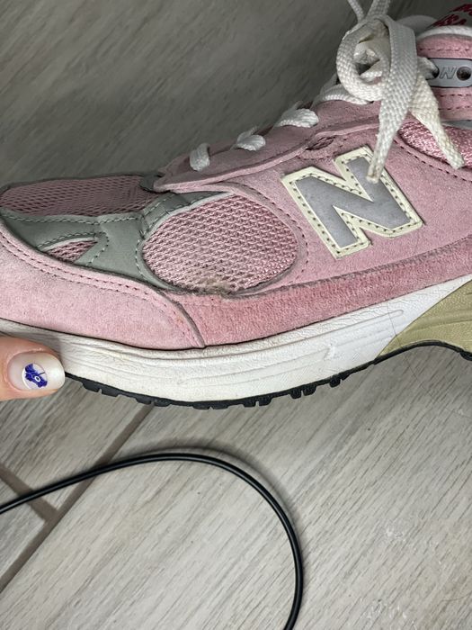 New balance 993 USA pink