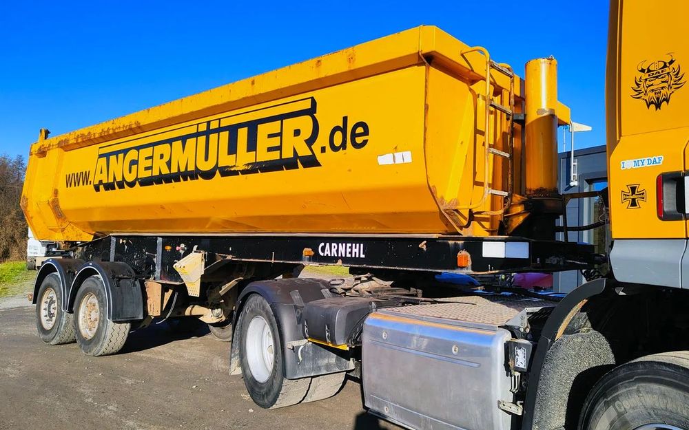 Carnehl HARDOX  / Stalówka / Hardox / Osie SAF / WABCO / Klapa