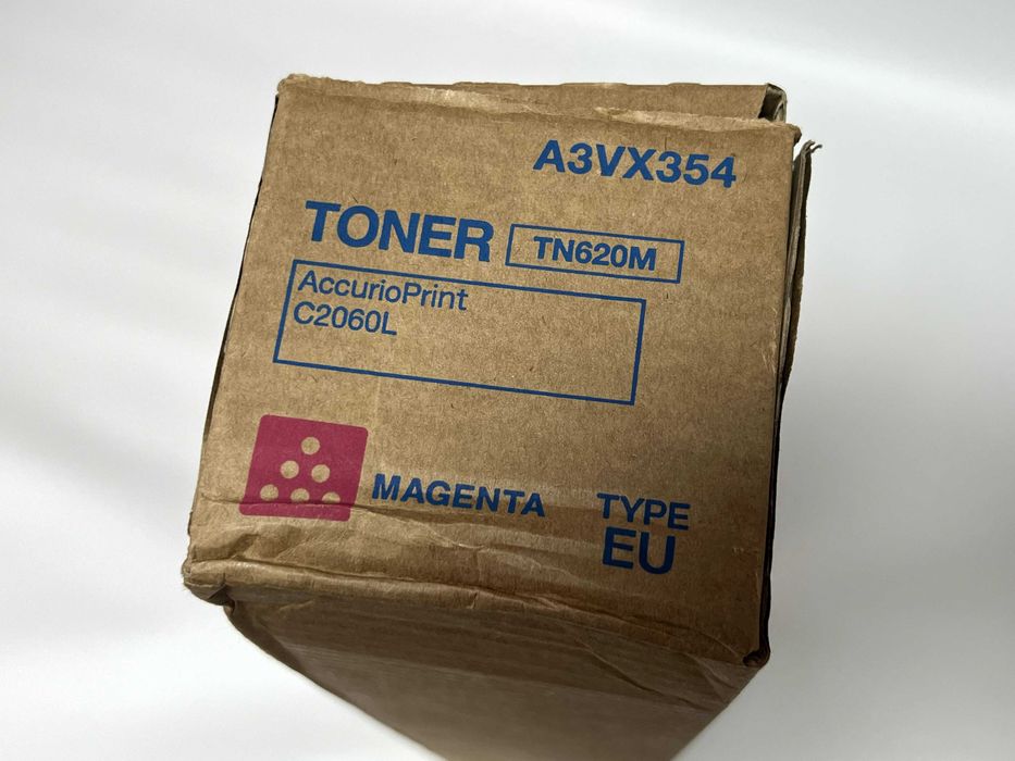 Тонер Konica Minolta Magenta C2060L TN620M (A3VX354)
