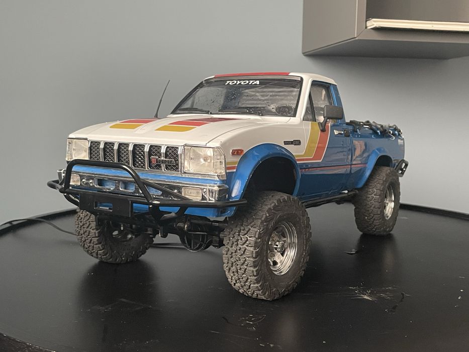 Rc4wd toyota hilux trailfinder 2