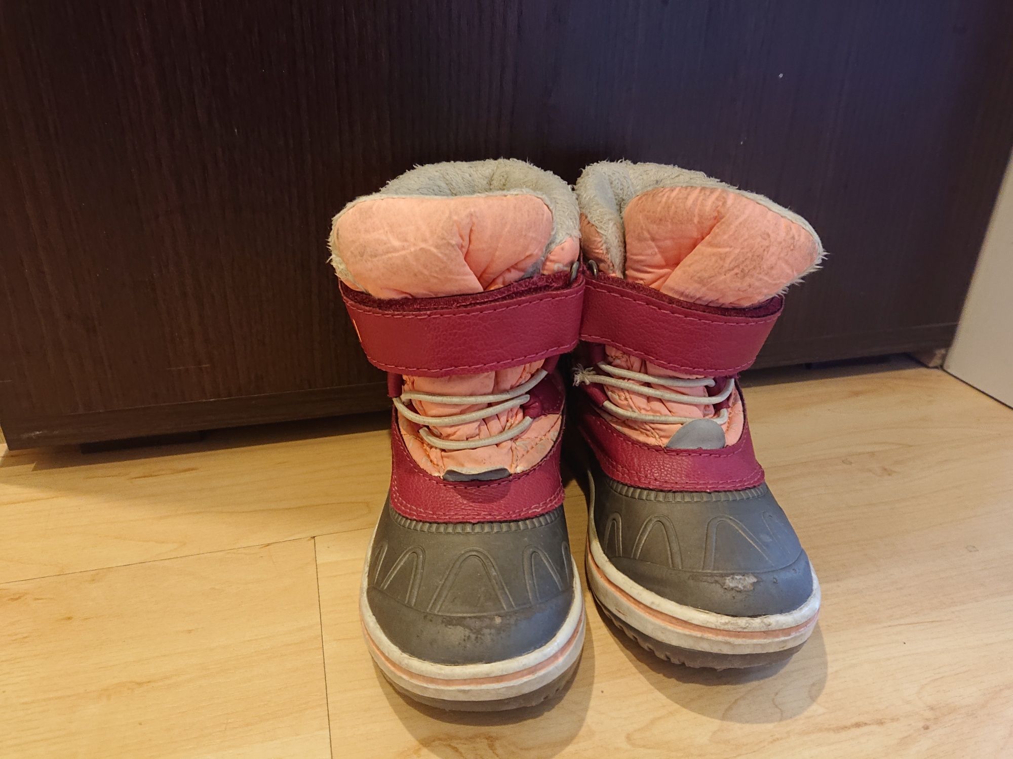 Buty zimowe lupilu śniegowce