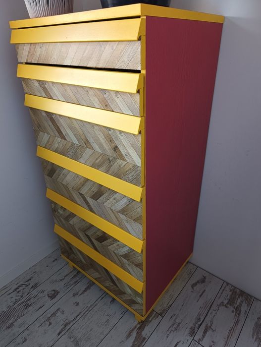 Odnowiona Komoda w stylu IKEA/Malm