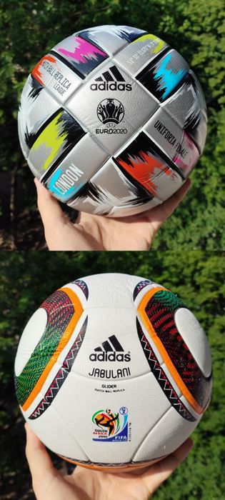 Новий футбольний м'яч адідас Jabulani Glider термошот size 5 новий