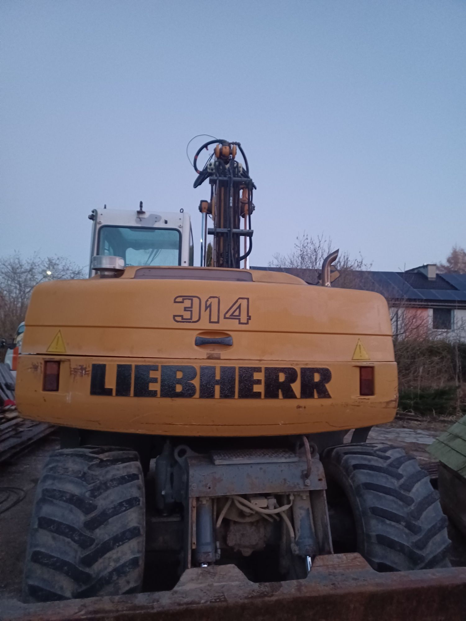 Koparka Liebherr 314 godna polecenia!