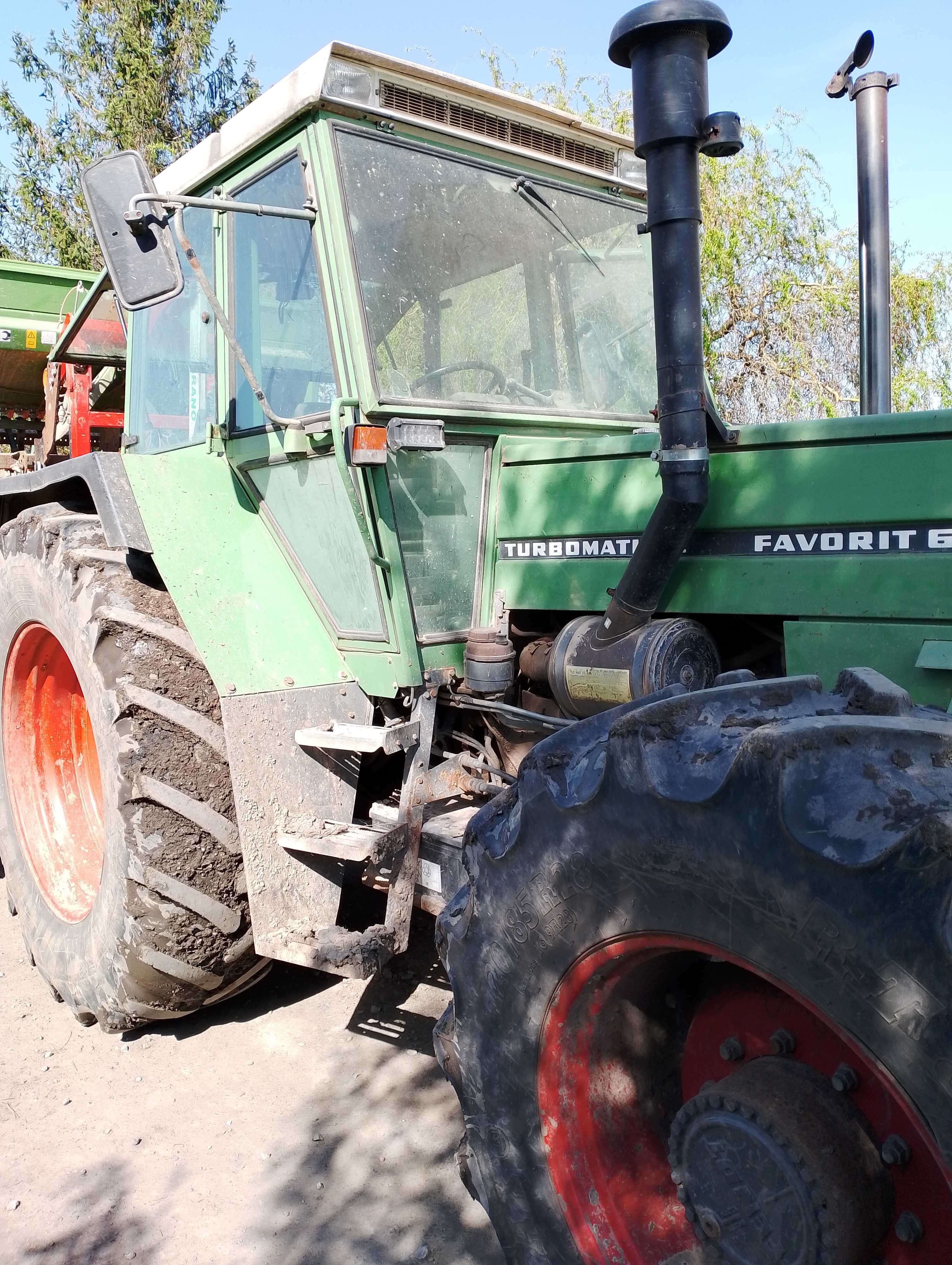 Fendt Turbomatik Favorit 612 LSA