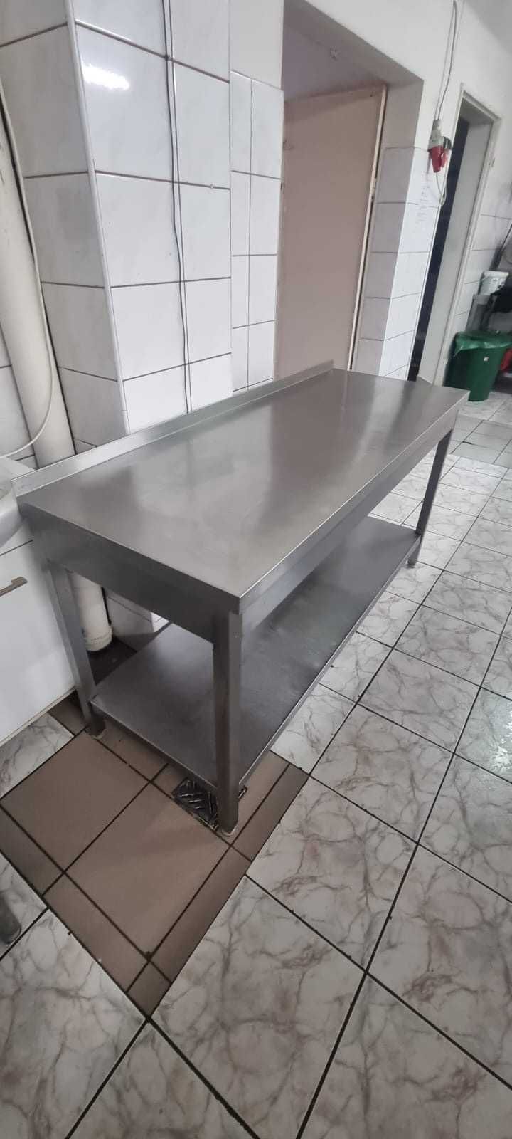 STÓŁ STOŁY GASTRONOMICZNE ze stali nierdzewnej