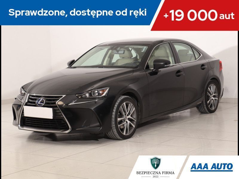 Lexus IS 300h, Salon Polska, Automat, Skóra, Klimatronic, Tempomat, Parktronic,