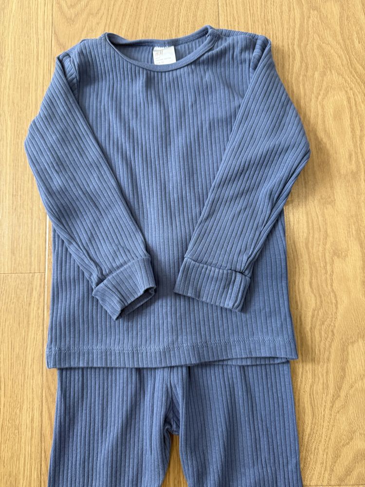 Pizama H&M 92 prążkowana